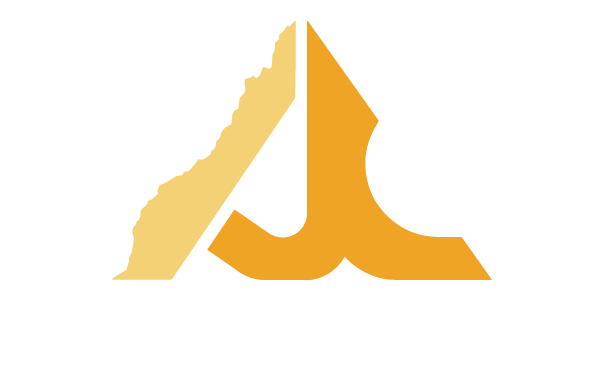 AJC logo blanc